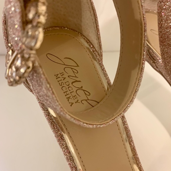 Jewel Badgley Mischka Lively Sandals - Picture 2 of 10